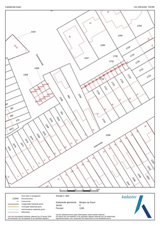 Floorplan - Asterstraat 29, 4613 AE Bergen op Zoom